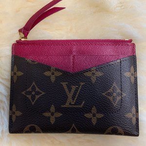 Louis Vuitton Zipped Card Holder
